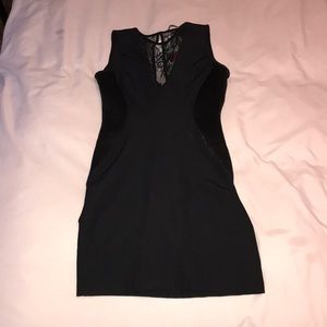 Black Cocktail Dress